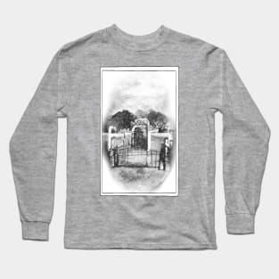 Cemetery Gates Long Sleeve T-Shirt